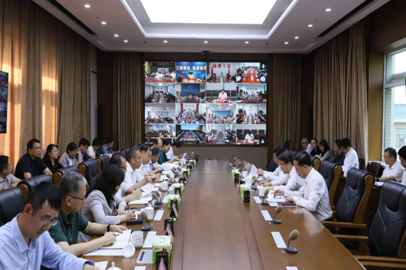 山东省工业运行指挥部召开会议总结工作 分析形势凝心聚力推动工业经济向新向好