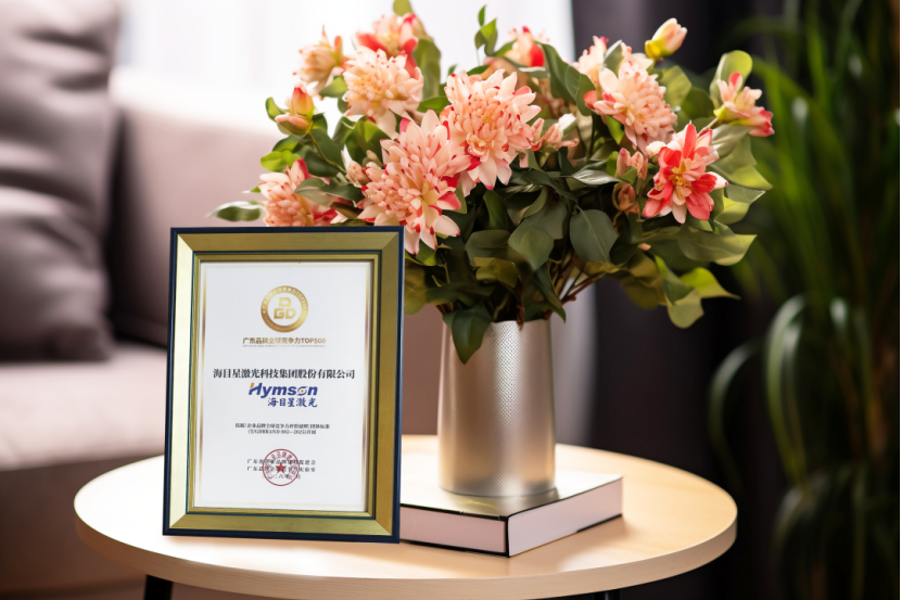 喜讯！海目星入选首批“广东品牌全球竞争力TOP500”